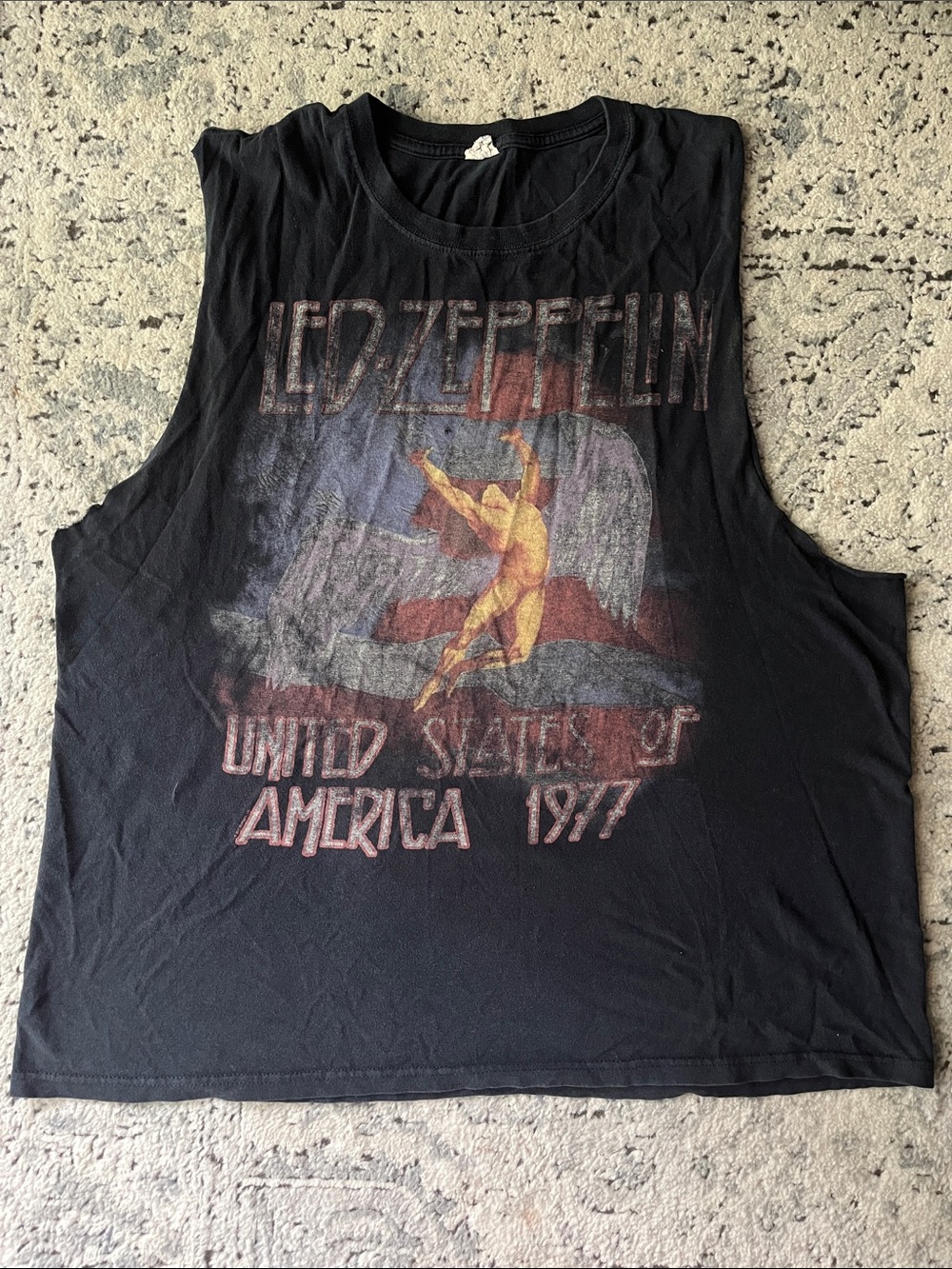 Led Zeppelin 1977 Tour tee